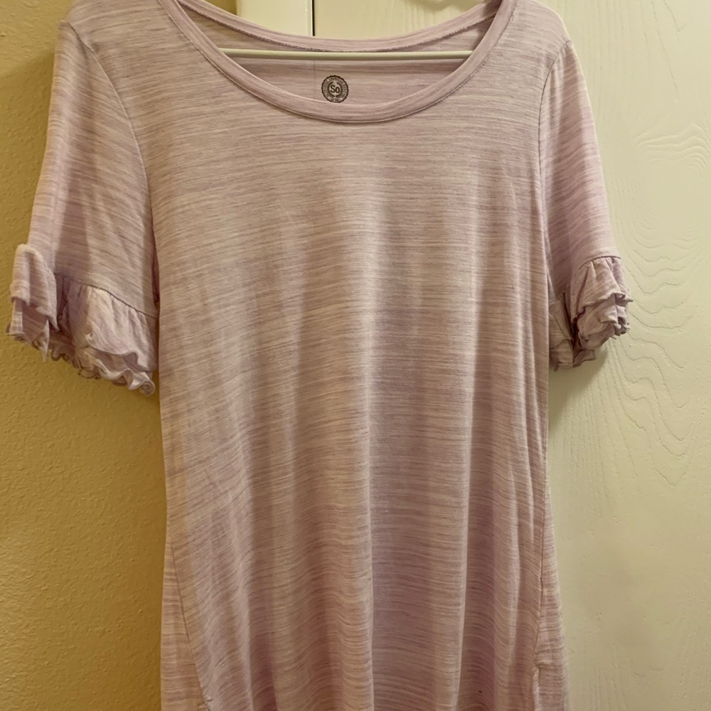 Light purple tee